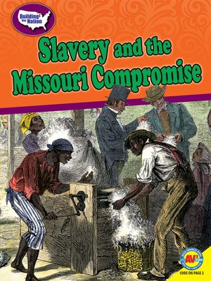 cover image of Slavery and the Missouri Compromise
